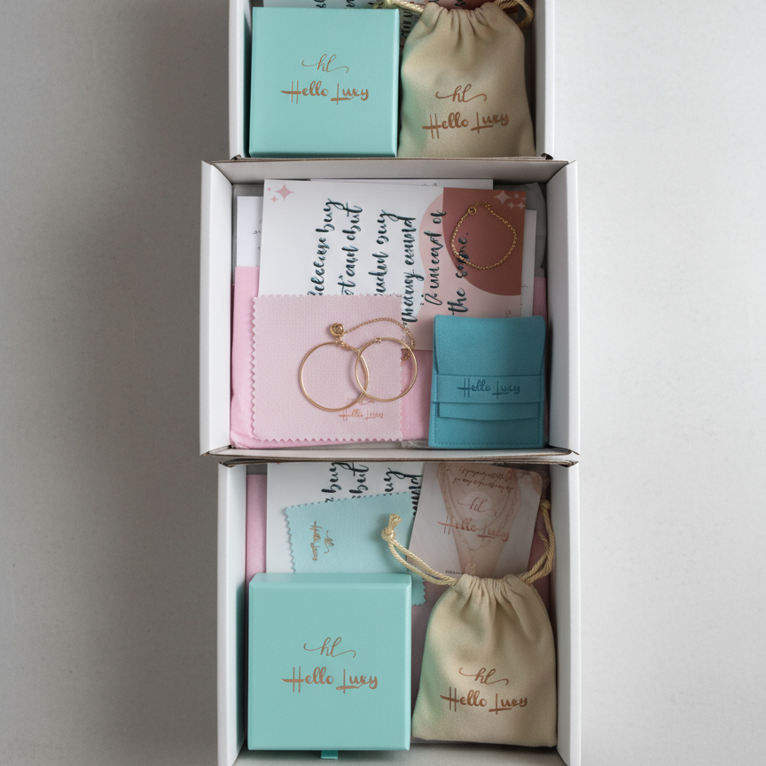 Jewelry Mystery Boxes, limited Mystery Box