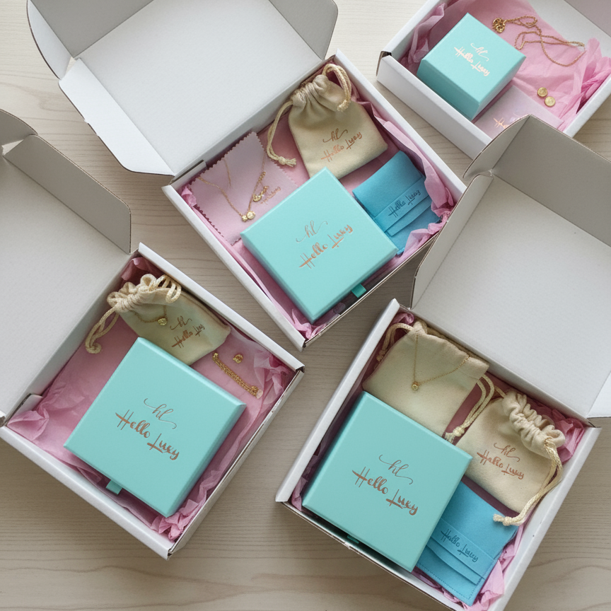 Jewelry Mystery Boxes, limited Mystery Box