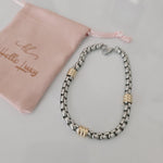 Geometric two tone bracelet, Circular double tone bracelet, Double tone vintage bracelet, constellation bracelet, Vintage bracelet, double tone jewelry, Water resistance Bracelet, Mesh silver bracelet, Vintage Jewelry, 
Cuban Bracelet, Vintage Bracelet, Paper Link Bracelet, Minimalist Jewelry, Minimalist Gift for her, religious gift, waterproof bracelet, Water resistant bracelet, Minimalist Gift

Minimalist Bracelet

Minimaliist Jewelry

Luxy Envy Jewelry

Luxy Envy Bracelets