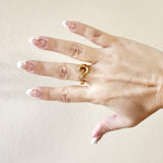 Question marks Rings Bundle, Questions rings, guess what adjustable two tone rings, bold question mark rings, chunky rings, fashion lover gift, adjustable wave rings, Silver question mark ring, gold unique ring, Water Resistant Jewelry, geometric rings, gift guide jewelry, gift ideas for her, christmas gift for her