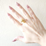 Golden Spiral Ball Ring, Spiral Ball Silver ring, double tone ring, chunky silver and gold ring, promise ring, bold double tone ring, valentine gift, jewelry gift for valentines, love ring, love jewelry, gift for wife, gift for friend, friendship gifts, self love ring, amor propio anillo, anillo de corazon, waterproof ring, waterproof jewelry, timeless jewelry, timeless ring, gift for girlfriend, soulmate ring, elegant ring, classy ring, dainty ring, everyday ring, must have ring, must have jewelry