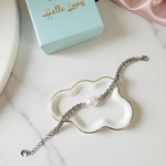 pearl bold bracelet, golden bracelet with pearl, silver bracelet with pearl, cuban bracelet Gold Filled Jewelry, Gold Filled Bracelet, Vintage, Vintage Look
Water resistance Bracelet
Vintage Jewelry
Cuban Bracelet
Vintage Bracelet

Paper Link Bracelet

Minimalist Jewelry