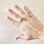 Question marks Rings Bundle, Questions rings, guess what adjustable two tone rings, bold question mark rings, chunky rings, fashion lover gift, adjustable wave rings, Silver question mark ring, gold unique ring, Water Resistant Jewelry, geometric rings, gift guide jewelry, gift ideas for her, christmas gift for her