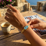 Blue geometric bracelet, Rectangular blue bracelet, blue snake Bracelet, Vintage bracelet, double tone jewelry, Water resistance Bracelet, Mesh silver bracelet, Vintage Jewelry, 
Cuban Bracelet, Vintage Bracelet, Paper Link Bracelet, Minimalist Jewelry, Minimalist Gift for her, religious gift, waterproof bracelet, Water resistant bracelet, Minimalist Gift

Minimalist Bracelet