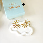 Sun earrings, Gold celestial earrings, Sun and star jewelry, Boho statement earrings,
Unique sun earrings, Sunburst earrings, Celestial jewelry, Star and heart earrings,
Bohemian jewelry style, Gold sun earrings, Dangling celestial earrings, Statement earrings for women, Sun and moon earrings, Vintage-inspired earrings, Spiritual jewelry,
Sun charm earrings, Astrology-inspired jewelry, Durable earrings, Elegant earrings, Timeless design, aesthetic earrings, timeless earrings, Fashion accessories, Stylish je