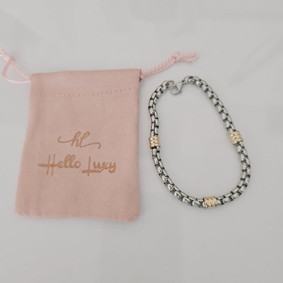 Geometric two tone bracelet, Circular double tone bracelet, Double tone vintage bracelet, constellation bracelet, Vintage bracelet, double tone jewelry, Water resistance Bracelet, Mesh silver bracelet, Vintage Jewelry, 
Cuban Bracelet, Vintage Bracelet, Paper Link Bracelet, Minimalist Jewelry, Minimalist Gift for her, religious gift, waterproof bracelet, Water resistant bracelet, Minimalist Gift

Minimalist Bracelet

Minimaliist Jewelry

Luxy Envy Jewelry

Luxy Envy Bracelets