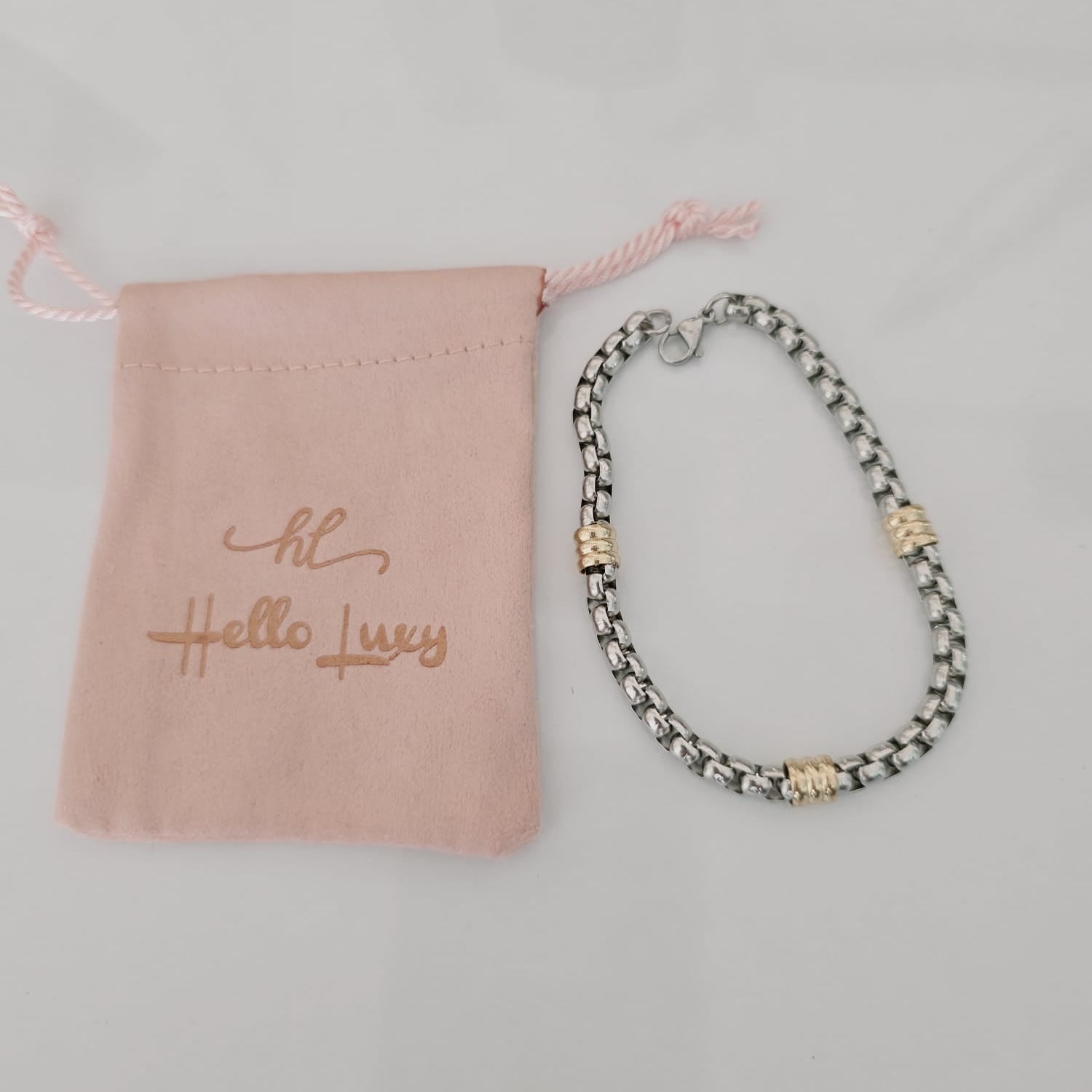 Geometric two tone bracelet, Circular double tone bracelet, Double tone vintage bracelet, constellation bracelet, Vintage bracelet, double tone jewelry, Water resistance Bracelet, Mesh silver bracelet, Vintage Jewelry, 
Cuban Bracelet, Vintage Bracelet, Paper Link Bracelet, Minimalist Jewelry, Minimalist Gift for her, religious gift, waterproof bracelet, Water resistant bracelet, Minimalist Gift

Minimalist Bracelet

Minimaliist Jewelry

Luxy Envy Jewelry

Luxy Envy Bracelets