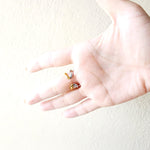 Two tone hoops, two tone earrings, two tone everyday earrings, gold and silver hoops, gold and silver earrings, Water resistant gold hoops, tarnish free gold open hoops, Lightweight Chunky Open Hoops, 14k lightweight chunky hoops, 14k gold hoops, 14k Double tone hoops, 18k Gold Filled lightweight hoops, 18k Gold Filled hoops, classy gold hoops, bold gold hoops, chunky double tone hoops, chunky medium gold hoops, chunky medium double tone hoops, 