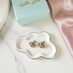 Vintage Bold two tone earrings, circular design earrings, bold abstract two tone Earrings, Simple Ear hole free, Ear bone clip, gold ear bone clip, gold ear hole earrings, Water resistant gold hoops, tarnish free gold open hoops, Lightweight Chunky Open Hoops, 14k lightweight chunky hoops, 14k gold hoops, 14k Double tone hoops, 18k Gold Filled lightweight hoops, 18k Gold Filled hoops, classy gold hoops, bold gold hoops, chunky double tone hoops, chunky medium gold hoops, chunky medium double tone hoops, 