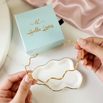 wave golden choker, 18K chunky drop stainless steel necklace, minimalist gold Necklace, drop necklace, gold drop necklace, bottega dupe necklace, bottega veneta necklace, bottega veneta drop necklace, Gift for woman, best valentines gift ideas, everyday necklace, stackable necklace, waterproof minimalist necklace, tear drop gold necklace