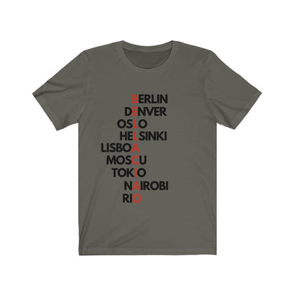 Money Heist W- Tshirt 2