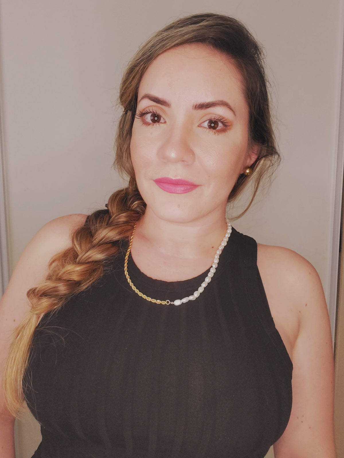 Water resistance jewelry, Hypoallergenic jewelry, does not tarnish jewelry, Gold Plated Necklaces, Vintage Necklace, Minimalist Jewelry, Hello Luxy, Fine Jewelry, Tik Tok Jewelry, Tik Tok Fashion, Best Gift for wife, Wife best gift