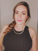 Water resistance jewelry, Hypoallergenic jewelry, does not tarnish jewelry, Gold Plated Necklaces, Vintage Necklace, Minimalist Jewelry, Hello Luxy, Fine Jewelry, Tik Tok Jewelry, Tik Tok Fashion, Best Gift for wife, Wife best gift