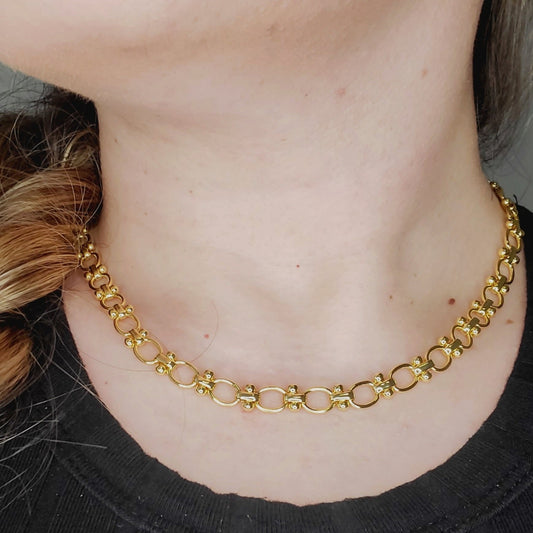 Gold Filled Necklaces, Vintage Necklace, Minimalist Jewelry, Hello Luxy, Fine Jewelry, Tik Tok Jewelry, Tik Tok Fashion, Best Gift for wife, Wife best gift, hypoallergenic jewelry, fine jewelry, best gift for wife, mother's gift, best gift for mom