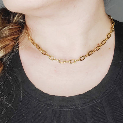 Water resistance jewelry, Hypoallergenic jewelry, does not tarnish jewelry, Gold Plated Necklaces, Vintage Necklace, Minimalist Jewelry, Hello Luxy, Fine Jewelry, Tik Tok Jewelry, Tik Tok Fashion, Best Gift for wife, Wife best gift