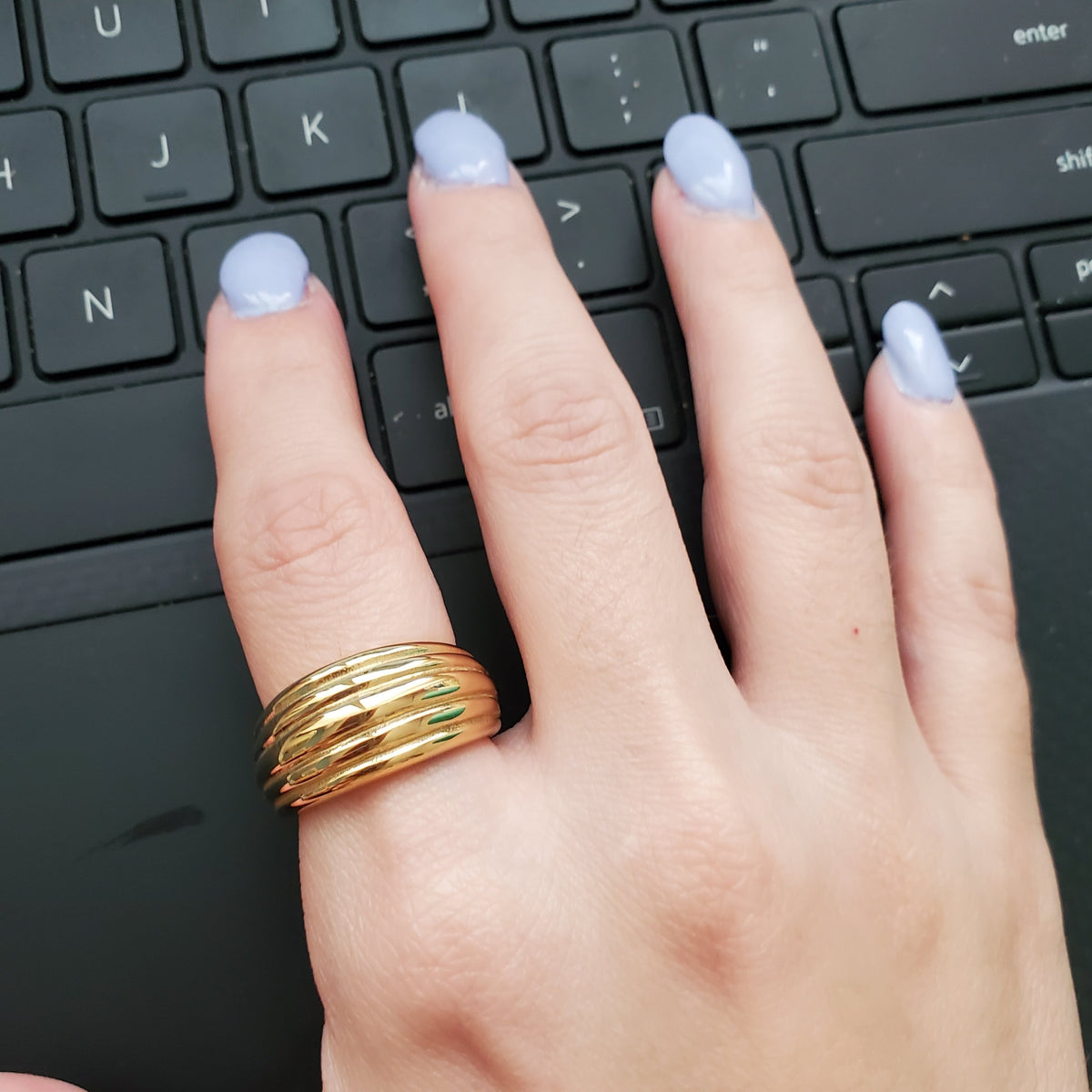 Water resistant jewelry, Hypoallergenic jewelry, tarnish free jewelry, Gold Plated Necklaces, Vintage Necklace, Minimalist Jewelry, Ellie Vail Jewelry, Ellie Vail Necklace, Hey Harper Jewelry, waterproof jewelry, cali tiger jewelry, cali tiger necklaces, 1980 jewelry, she is gold jewelry, kylie jenner necklace, Hello Luxy, Fine Jewelry, Tik Tok Jewelry, Tik Tok Fashion, Best Gift for wife, Wife best gift