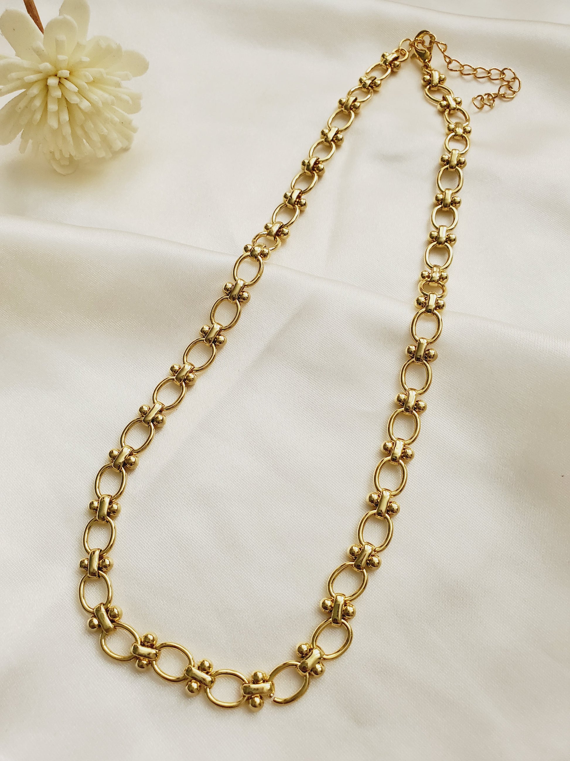 Gold Filled Necklaces, Vintage Necklace, Minimalist Jewelry, Hello Luxy, Fine Jewelry, Tik Tok Jewelry, Tik Tok Fashion, Best Gift for wife, Wife best gift, rope Chain, Chunky chain