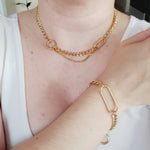 snake chain, herringbone chain, flat snake chain, gold herringbone, 18k gold snake chain, chunky gold necklace, gold fill chain, gold fill necklace, chain necklace, herringbone choker, rope chain necklace, layer necklace set, snake necklace