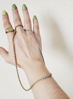 Double tone Necklace, 18k Gold Plated Necklace, Gold and Silver Herringbone Necklace, Herringbone gold Necklace, Herringbone Silver Necklace, Hello Luxy Jewelry, Ellie Vail Jewelry, The Views and Co Jewelry, Hey Harper Jewelry, Water Resistant Necklace, Water Resistant Jewelry, Tarnish Free Jewelry, Gift for wife, Jewelry for her, Sister Necklace, Christmas Jewelry Gift, Jewelry Gift Guide