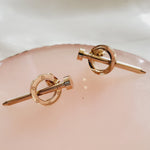 Screws Earrings, Cartier Earrings, Rose Gold Studs, Silver Studs, Gold Studs, Screw Golden Earrings, Screw Silver Earrings, Screw Rose Gold Earrings, Cartier Dupe Earrings, Water Resistant Earrings, Tarnish Free Earrings, Hypoallergenic Earrings, Ellie Vail Jewelry, Hey Harper Jewelry, Samira Jewelry, Hello Luxy Jewelry, Hello Luxy Earrings, 18K Gold Earrings, 18k Gold Plated Earring, 18k Gold Plated Jewelry