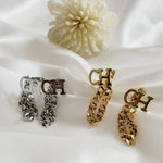 CH Earrings, Carolina Herrera Earrings, Cartier Earrings, Rose Gold Studs, Silver Studs, Gold Studs, Screw Golden Earrings, Screw Silver Earrings, Screw Rose Gold Earrings, Cartier Dupe Earrings, Water Resistant Earrings, Tarnish Free Earrings, Hypoallergenic Earrings, Ellie Vail Jewelry, Hey Harper Jewelry, Samira Jewelry, Hello Luxy Jewelry, Hello Luxy Earrings, 18K Gold Earrings, 18k Gold Plated Earring, 18k Gold Plated Jewelry