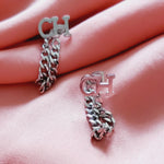 CH Earrings, Carolina Herrera Earrings, Cartier Earrings, Rose Gold Studs, Silver Studs, Gold Studs, Screw Golden Earrings, Screw Silver Earrings, Screw Rose Gold Earrings, Cartier Dupe Earrings, Water Resistant Earrings, Tarnish Free Earrings, Hypoallergenic Earrings, Ellie Vail Jewelry, Hey Harper Jewelry, Samira Jewelry, Hello Luxy Jewelry, Hello Luxy Earrings, 18K Gold Earrings, 18k Gold Plated Earring, 18k Gold Plated Jewelry