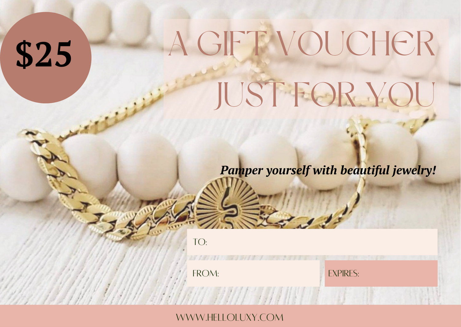 Hello Luxy Gift Card