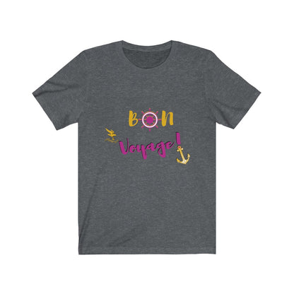 Bon Voyage - DJ Short Sleeve Tee