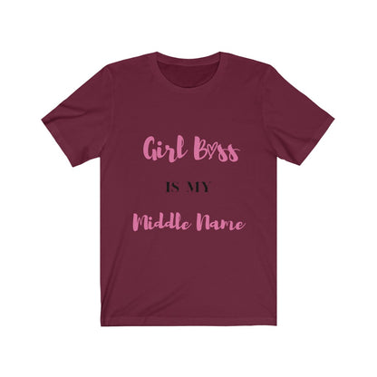 Girl Boss is my name Tee