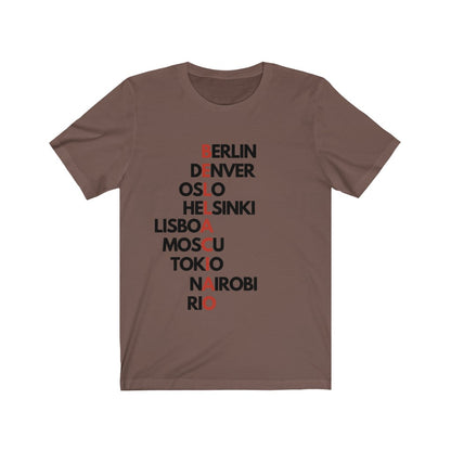 Money Heist W- Tshirt 2