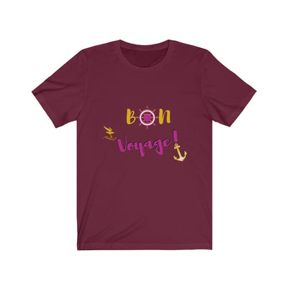 Bon Voyage - DJ Short Sleeve Tee