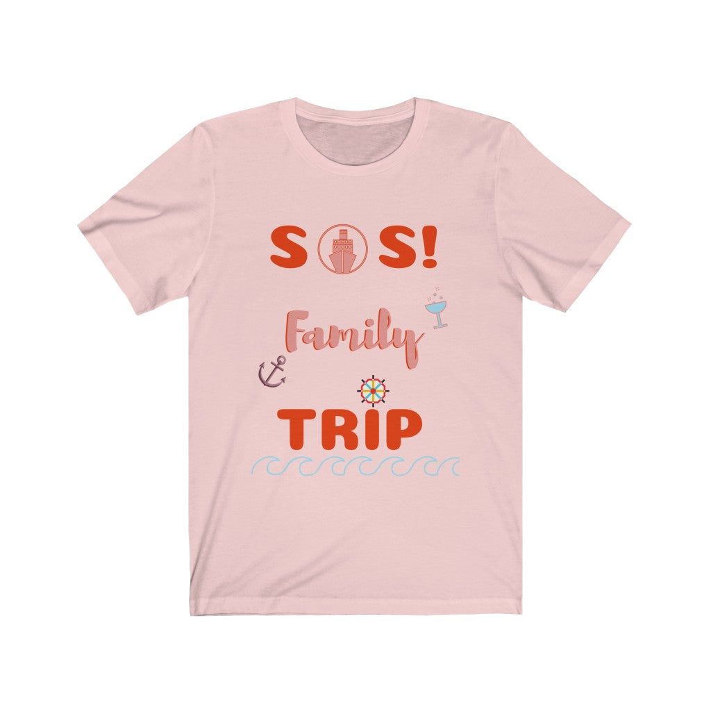 SOS All Family Trip Tee