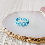 Candy Rings, Colorful Rings, Pride Rings, Summer Rings, Summer Essentials, Rainbow Rings, Color Rings, Happy Face Rings, Cubanas Rings, Croissant Rings, Twisted Rings, Pearls Rings, Smile Face Rings, Happy Face Rings, Gucci Rings, GG Rings