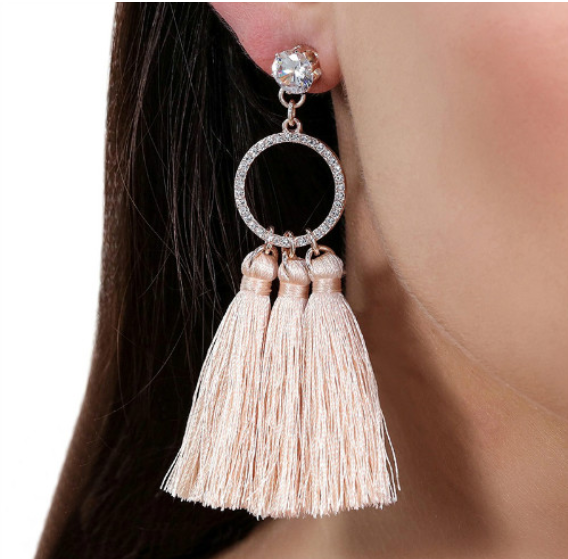 Elyann Tassel Earrings