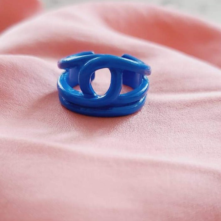 Candy Rings, Colorful Rings, Pride Rings, Summer Rings, Summer Essentials, Rainbow Rings, Color Rings, Happy Face Rings, Cubanas Rings, Croissant Rings, Twisted Rings, Pearls Rings, Smile Face Rings, Happy Face Rings, Gucci Rings, GG Rings