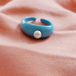 Candy Rings, Colorful Rings, Pride Rings, Summer Rings, Summer Essentials, Rainbow Rings, Color Rings, Happy Face Rings, Cubanas Rings, Croissant Rings, Twisted Rings, Pearls Rings, Smile Face Rings, Happy Face Rings, Gucci Rings, GG Rings