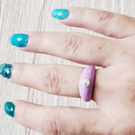 Candy Rings, Colorful Rings, Pride Rings, Summer Rings, Summer Essentials, Rainbow Rings, Color Rings, Happy Face Rings, Cubanas Rings, Croissant Rings, Twisted Rings, Pearls Rings, Smile Face Rings, Happy Face Rings, Gucci Rings, GG Rings