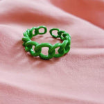 Candy Rings, Colorful Rings, Pride Rings, Summer Rings, Summer Essentials, Rainbow Rings, Color Rings, Happy Face Rings, Cubanas Rings, Croissant Rings, Twisted Rings, Pearls Rings, Smile Face Rings, Happy Face Rings, Gucci Rings, GG Rings