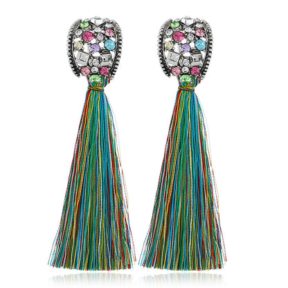 Litzaira Tassel Earrings