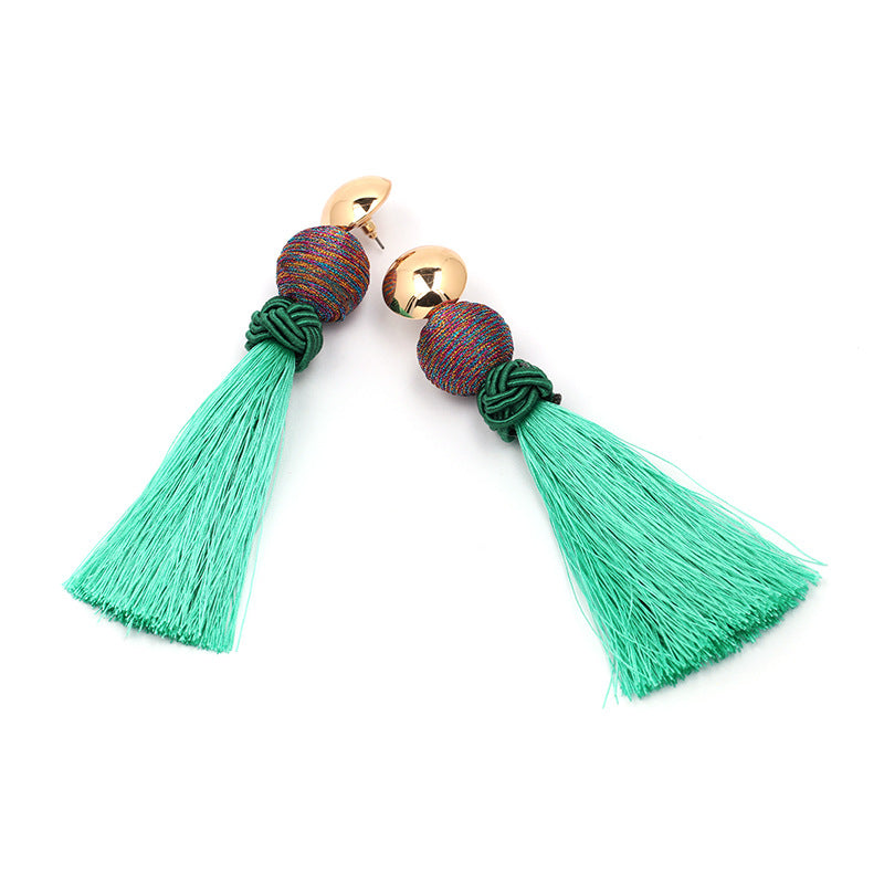 Natty Tassel Earrings