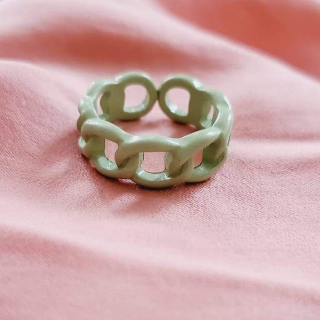 Candy Rings, Colorful Rings, Pride Rings, Summer Rings, Summer Essentials, Rainbow Rings, Color Rings, Happy Face Rings, Cubanas Rings, Croissant Rings, Twisted Rings, Pearls Rings, Smile Face Rings, Happy Face Rings, Gucci Rings, GG Rings