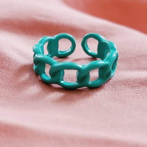 Candy Rings, Colorful Rings, Pride Rings, Summer Rings, Summer Essentials, Rainbow Rings, Color Rings, Happy Face Rings, Cubanas Rings, Croissant Rings, Twisted Rings, Pearls Rings, Smile Face Rings, Happy Face Rings, Gucci Rings, GG Rings