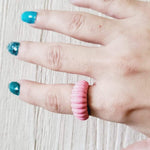 Candy Rings, Colorful Rings, Pride Rings, Summer Rings, Summer Essentials, Rainbow Rings, Color Rings, Happy Face Rings, Cubanas Rings, Croissant Rings, Twisted Rings, Pearls Rings, Smile Face Rings, Happy Face Rings, Gucci Rings, GG Rings