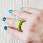 Candy Rings, Colorful Rings, Pride Rings, Summer Rings, Summer Essentials, Rainbow Rings, Color Rings, Happy Face Rings, Cubanas Rings, Croissant Rings, Twisted Rings, Pearls Rings, Smile Face Rings, Happy Face Rings, Gucci Rings, GG Rings