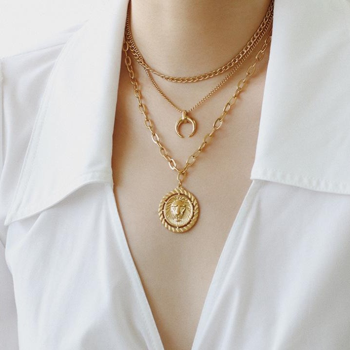 Water resistant jewelry, Hypoallergenic jewelry, tarnish free jewelry, Gold Plated Necklaces, Vintage Necklace, Minimalist Jewelry, Ellie Vail Jewelry, Ellie Vail Necklace, Hey Harper Jewelry, waterproof jewelry, cali tiger jewelry, cali tiger necklaces, 1980 jewelry, she is gold jewelry, kylie jenner necklace, Hello Luxy, Fine Jewelry, Tik Tok Jewelry, Tik Tok Fashion, Best Gift for wife, Wife best gift