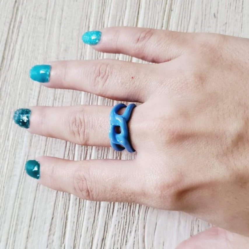 Candy Rings, Colorful Rings, Pride Rings, Summer Rings, Summer Essentials, Rainbow Rings, Color Rings, Happy Face Rings, Cubanas Rings, Croissant Rings, Twisted Rings, Pearls Rings, Smile Face Rings, Happy Face Rings, Gucci Rings, GG Rings