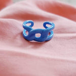 Candy Rings, Colorful Rings, Pride Rings, Summer Rings, Summer Essentials, Rainbow Rings, Color Rings, Happy Face Rings, Cubanas Rings, Croissant Rings, Twisted Rings, Pearls Rings, Smile Face Rings, Happy Face Rings, Gucci Rings, GG Rings