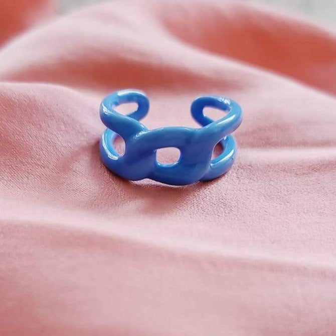 Candy Rings, Colorful Rings, Pride Rings, Summer Rings, Summer Essentials, Rainbow Rings, Color Rings, Happy Face Rings, Cubanas Rings, Croissant Rings, Twisted Rings, Pearls Rings, Smile Face Rings, Happy Face Rings, Gucci Rings, GG Rings