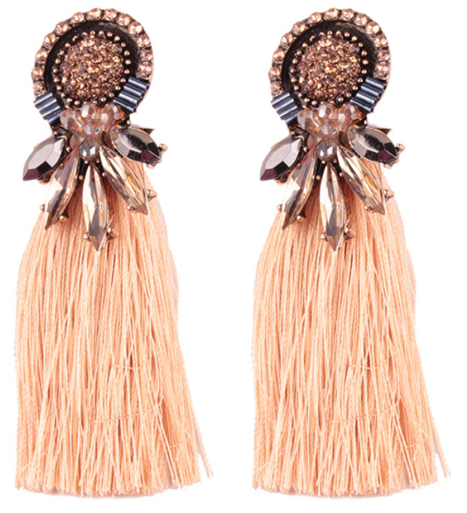 Valery Tassel Earrings