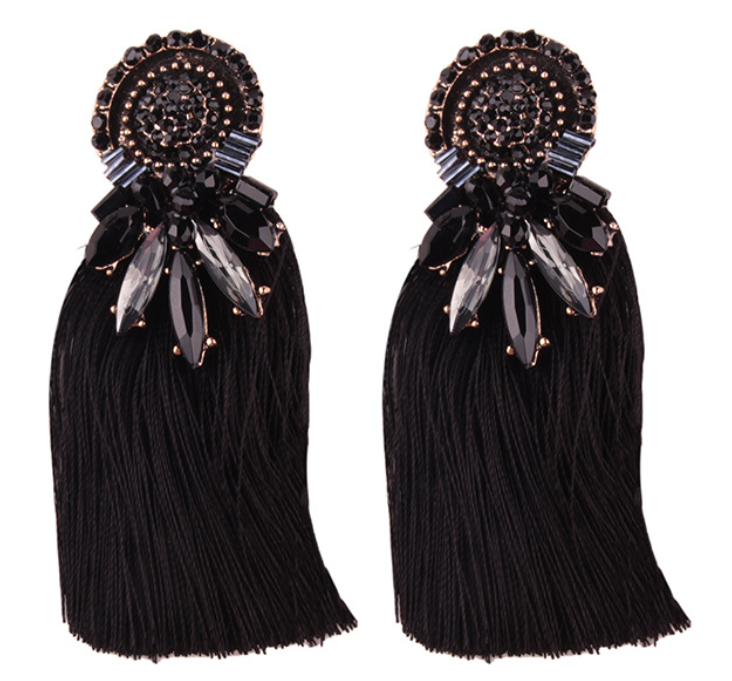 Valery Tassel Earrings